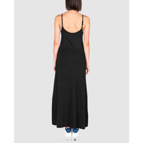 BLEUSALT - The Slip Dress- Sz 5 (16-18) - Black - Picture 4 of 13
